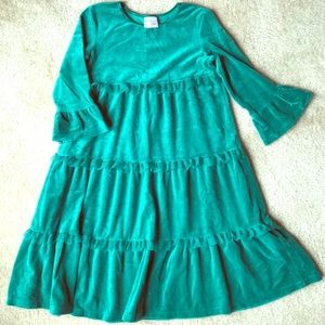 Velour dress